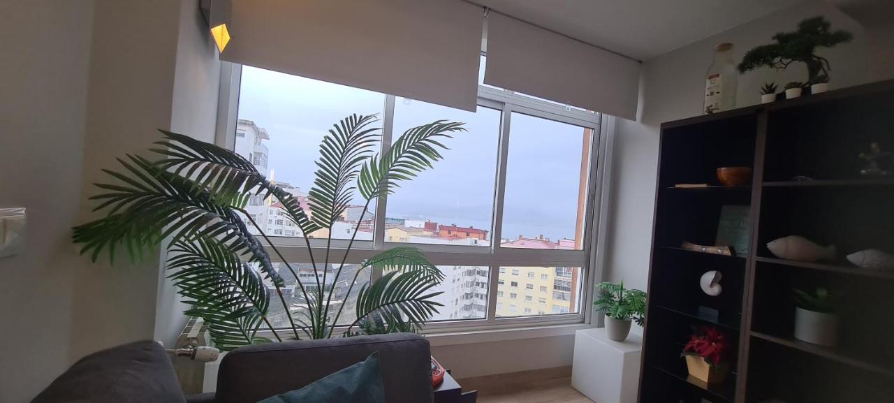 Duplex Centrico Con Vistas Al Mar Apartment วิโก ภายนอก รูปภาพ